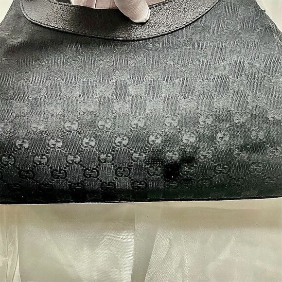 Gucci Charmy Monogram Canvas Hobo Bag - Rehab Bag!! - Picture 9 of 16